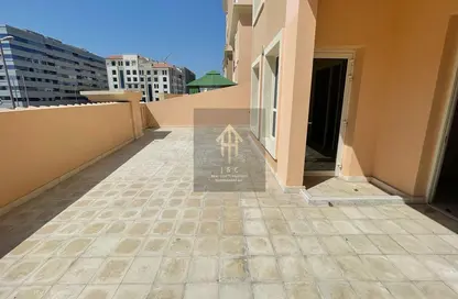 Terrace image for: Apartment - 2 Bedrooms - 3 Bathrooms for rent in Al Neem Residence - Rawdhat Abu Dhabi - Abu Dhabi, Image 1