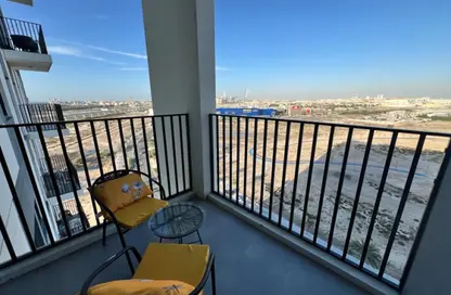Apartment - 2 Bedrooms - 2 Bathrooms for rent in The Nook 2 - The Nook - Wasl Gate - Dubai