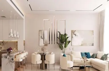 Apartment - 2 Bedrooms - 3 Bathrooms for sale in Jade Tower - Majan - Dubai Land - Dubai