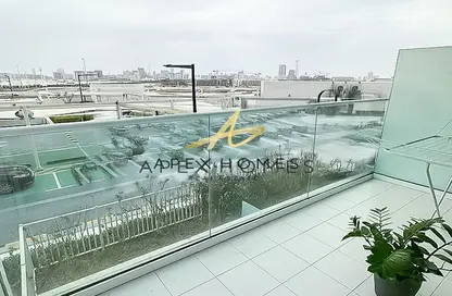 Apartment - Studio - 1 Bathroom for sale in Carson A - Carson - DAMAC Hills - Dubai Apartment - Studio - 1 Bathroom for sale in Carson A - Carson - DAMAC Hills - Dubai