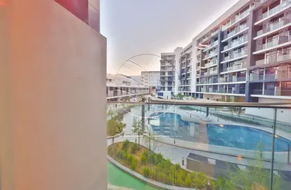 Apartment - Studio - 1 Bathroom for sale in The Gate - Masdar City - Abu Dhabi