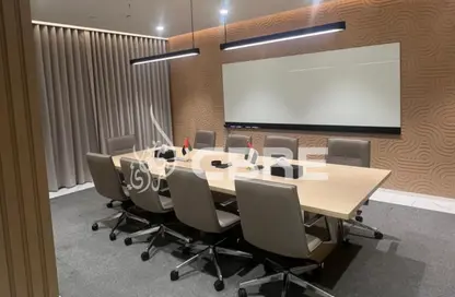 Office Space - Studio - 1 Bathroom for rent in The Offices 4 - One Central - World Trade Center - Dubai