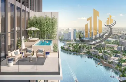 Apartment - 1 Bedroom - 1 Bathroom for sale in Creek Waters - Dubai Creek Harbour (The Lagoons) - Dubai