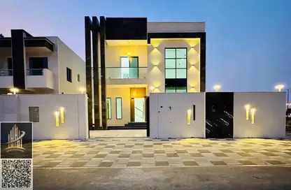 Villa - 4 Bedrooms - 7 Bathrooms for rent in Al Helio 2 - Al Helio - Ajman