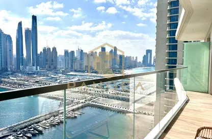 Apartment - 2 Bedrooms - 2 Bathrooms for rent in Marina Vista - EMAAR Beachfront - Dubai Harbour - Dubai