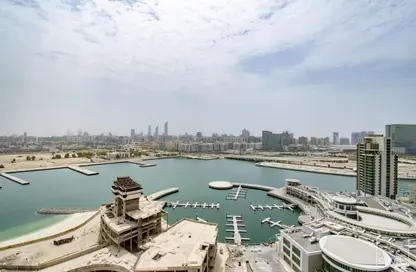 شقة - غرفة نوم - 2 حمامات للبيع في برج الدرة - مارينا سكوير - جزيرة الريم - أبوظبي