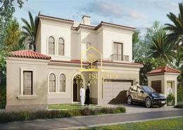 Villa - 4 bedrooms - 5 bathrooms for sale in Bloom Living - Zayed City (Khalifa City C) - Khalifa City - Abu Dhabi