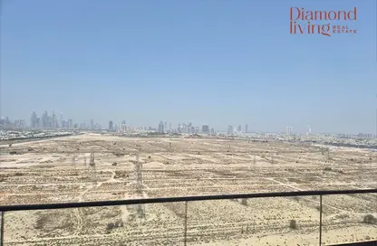 شقة - 2 غرف نوم - 2 حمامات للايجار في بلوم تاورز ايه - ابراج بلووم - قرية الجميرا سركل - دبي