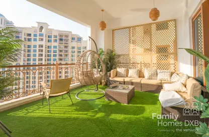 Apartment - 2 Bedrooms - 4 Bathrooms for rent in Marina Residences 1 - Marina Residences - Palm Jumeirah - Dubai