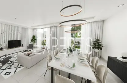 Villa - 4 Bedrooms - 6 Bathrooms for sale in The Magnolias - Yas Acres - Yas Island - Abu Dhabi