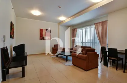 Apartment - 2 Bedrooms - 3 Bathrooms for rent in Rimal 1 - Rimal - Jumeirah Beach Residence - Dubai