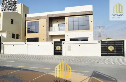 فيلا - 5 غرف نوم - 7 حمامات للبيع في قرية الاميرة - الياسمين - عجمان