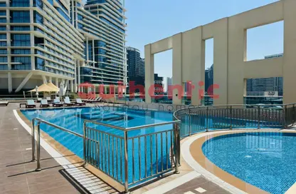شقة - غرفة نوم - 2 حمامات للايجار في ريزيدنس بزنس سنترال - الخليج التجاري - دبي