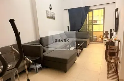 شقة - 2 غرف نوم - 2 حمامات للبيع في برج بارادايس ليك ب9 - ابراج بحيرة بارادايس - مدينة الإمارات - عجمان