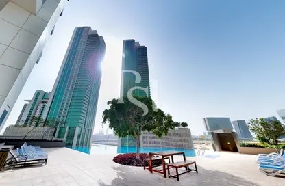 Apartment - 2 Bedrooms - 3 Bathrooms for sale in Burooj Views - Marina Square - Al Reem Island - Abu Dhabi