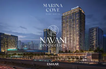 Apartment - 3 Bedrooms - 3 Bathrooms for sale in Marina Cove - Dubai Marina - Dubai