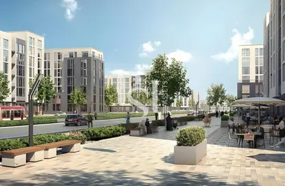 شقة - غرفة نوم - 1 حمام للبيع في ريمان ليفينج - الشامخة - أبوظبي