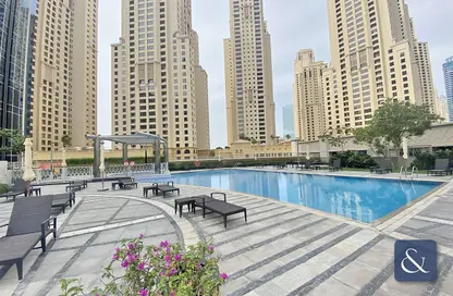 Pool image for: Apartment - 1 Bedroom - 2 Bathrooms for sale in Attessa Tower - Marina Promenade - Dubai Marina - Dubai, Image 1