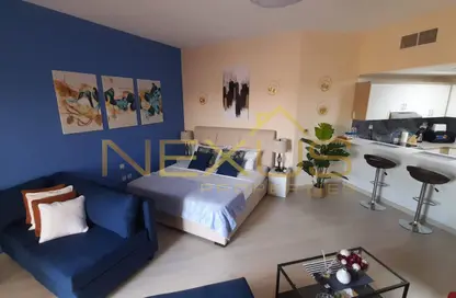 Apartment - Studio - 1 Bathroom for rent in Fayrouz - Bab Al Bahar - Al Marjan Island - Ras Al Khaimah