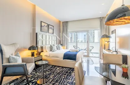 Apartment - Studio - 1 Bathroom for rent in DAMAC Majestine - Business Bay - Dubai