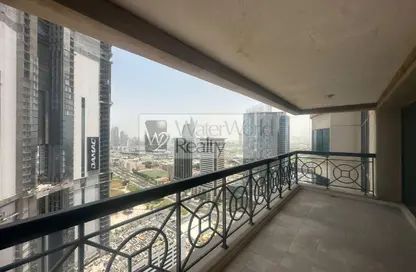 Apartment - 3 Bedrooms - 5 Bathrooms for rent in Al Seef Tower - Dubai Marina - Dubai