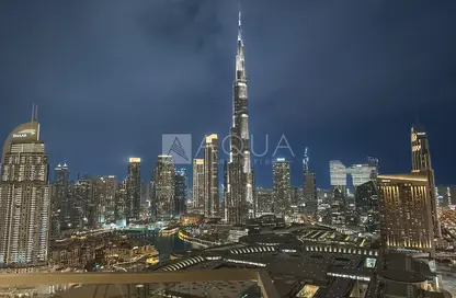 شقة - غرفة نوم - 2 حمامات للايجار في برج فيدا دبي مول 1 - فيدا ريزيدنس دبي مول - وسط مدينة دبي - دبي