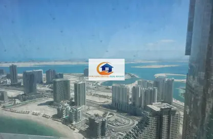 شقة - 2 غرف نوم - 3 حمامات للايجار في صن تاور - شمس أبوظبي - جزيرة الريم - أبوظبي