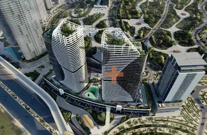 Apartment - 1 Bedroom - 2 Bathrooms for sale in Skyhills Astra - Dubai Science Park - Dubai