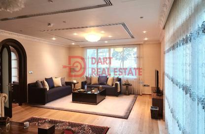 Villa - 7 Bedrooms for rent in Al Khaleej Al Arabi Street - Al Bateen - Abu Dhabi