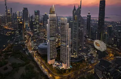 Apartment - 1 Bedroom - 2 Bathrooms for sale in Jumeirah Residences Emirates Towers - Emirates Towers - Sheikh Zayed Road - Dubai