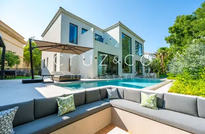فيلا - 5 غرف نوم - 5 حمامات للبيع في انترتينمنت فوير - البحر المتوسط - جزر الجميرا - دبي فيلا - 5 غرف نوم - 5 حمامات للبيع في انترتينمنت فوير - البحر المتوسط - جزر الجميرا - دبي