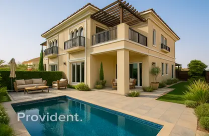 Villa - 4 Bedrooms - 4 Bathrooms for sale in Al Habtoor Polo Resort and Club - The Residences - Dubai Land - Dubai