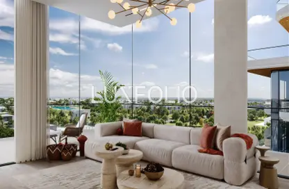 Apartment - 1 Bedroom - 1 Bathroom for sale in Gate Eleven Residences - Mohammed Bin Rashid City - Dubai