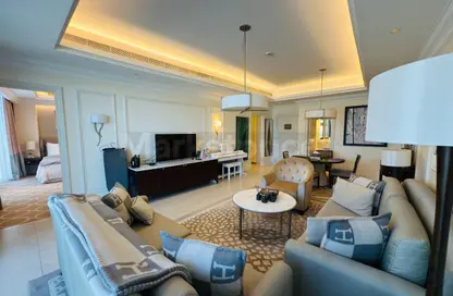Apartment - 1 Bedroom - 2 Bathrooms for rent in Kempinski BLVD - Downtown Dubai - Dubai