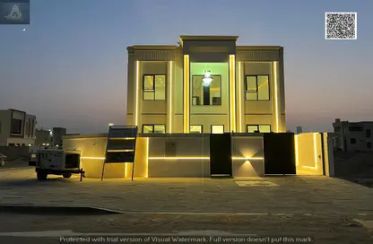 Villa - 4 Bedrooms - 6 Bathrooms for sale in Al Helio 2 - Al Helio - Ajman