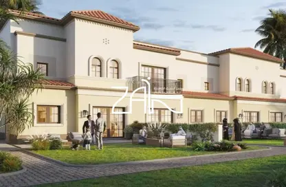 Townhouse - 3 Bedrooms - 4 Bathrooms for sale in Toledo - Zayed City (Khalifa City C) - Khalifa City - Abu Dhabi