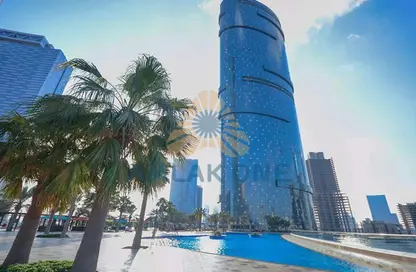 Apartment - 1 Bedroom - 2 Bathrooms for sale in Sun Tower - Shams Abu Dhabi - Al Reem Island - Abu Dhabi