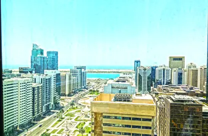 Apartment - 3 Bedrooms - 4 Bathrooms for rent in New Emi State Tower - Airport Road - Abu Dhabi