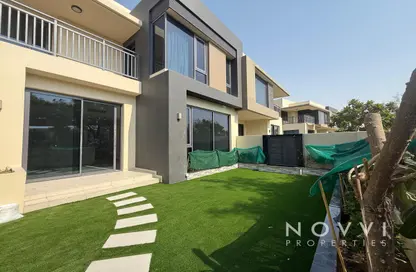 Villa - 4 Bedrooms - 3 Bathrooms for rent in Maple 1 - Maple at Dubai Hills Estate - Dubai Hills Estate - Dubai