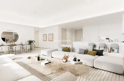 Living Room image for: Apartment - 1 Bedroom - 2 Bathrooms for sale in District 14 - Jumeirah Village Circle - Dubai, Image 1