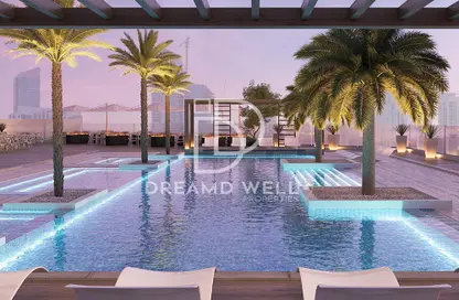 Apartment - 2 Bedrooms - 3 Bathrooms for sale in Jade Tower - Majan - Dubai Land - Dubai