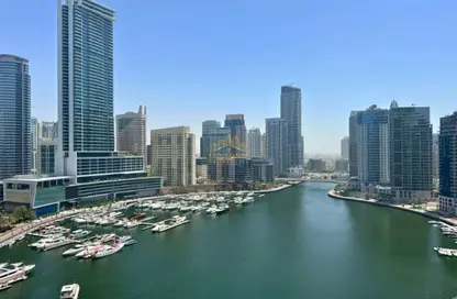 Apartment - 1 Bedroom - 2 Bathrooms for rent in Al Sahab 2 - Al Sahab - Dubai Marina - Dubai