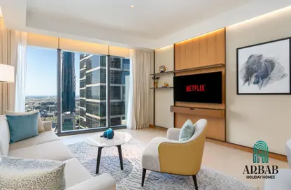 Apartment - 2 Bedrooms - 3 Bathrooms for rent in The Address Residences Dubai Opera Tower 1 - The Address Residences Dubai Opera - Downtown Dubai - Dubai Apartment - 2 Bedrooms - 3 Bathrooms for rent in The Address Residences Dubai Opera Tower 1 - The Address Residences Dubai Opera - Downtown Dubai - Dubai