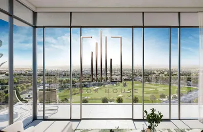 Apartment - 1 Bedroom - 2 Bathrooms for sale in Golf Grand - Dubai Hills Estate - Dubai