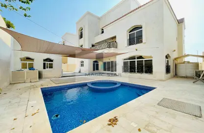 Villa - 6 Bedrooms - 7+ Bathrooms for rent in Khalifa City A Villas - Khalifa City A - Khalifa City - Abu Dhabi