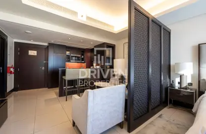 Apartment - Studio - 1 Bathroom for sale in Burj Lake Hotel - The Address DownTown - Downtown Dubai - Dubai