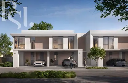 Townhouse - 3 Bedrooms - 4 Bathrooms for sale in Venera - The Valley - Dubai