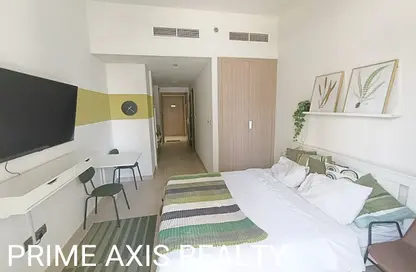 Apartment - Studio - 1 Bathroom for rent in Azizi Riviera 20 - Meydan One - Meydan - Dubai