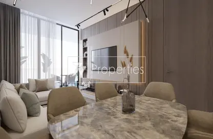 Living Room image for: Apartment - 1 Bedroom - 2 Bathrooms for sale in Barari Views - Majan - Dubai, Image 1
