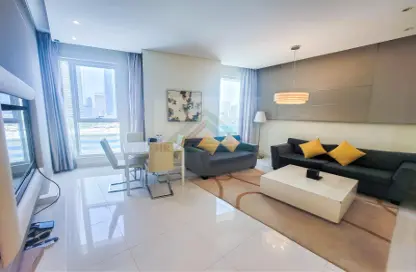 Apartment - 2 Bedrooms - 3 Bathrooms for rent in DAMAC Maison The Vogue - Business Bay - Dubai
